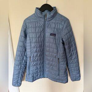Patagonia Nano Puff Jacket-Berlin Blue XS